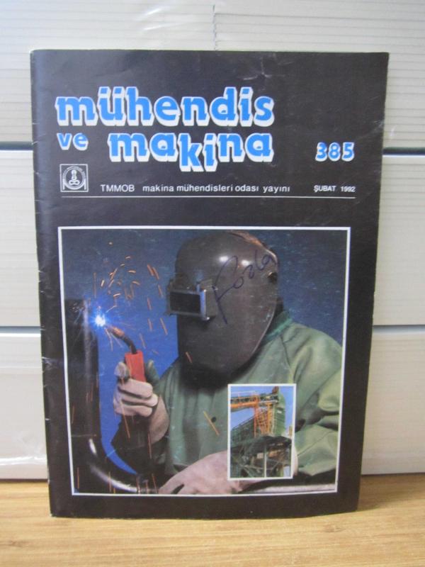 TMMOB Makine Mühendisleri Odası Dergisi Mühendis ve Makina Sayı 385 - Şubat 1992