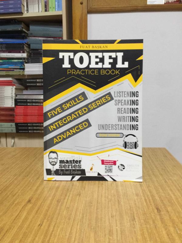 TOEFL Practice Book Advanced Pelikan Yayınları