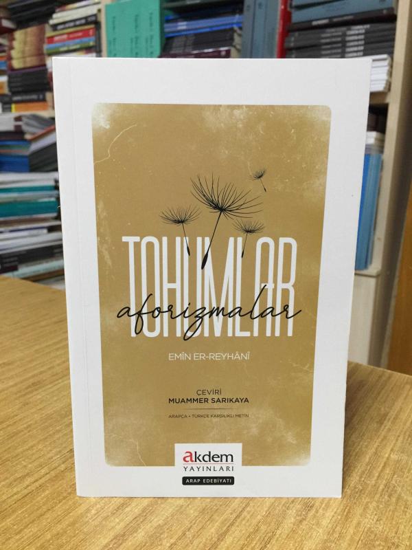 Tohumlar Aforizmalar - Emin Er-Reyhani