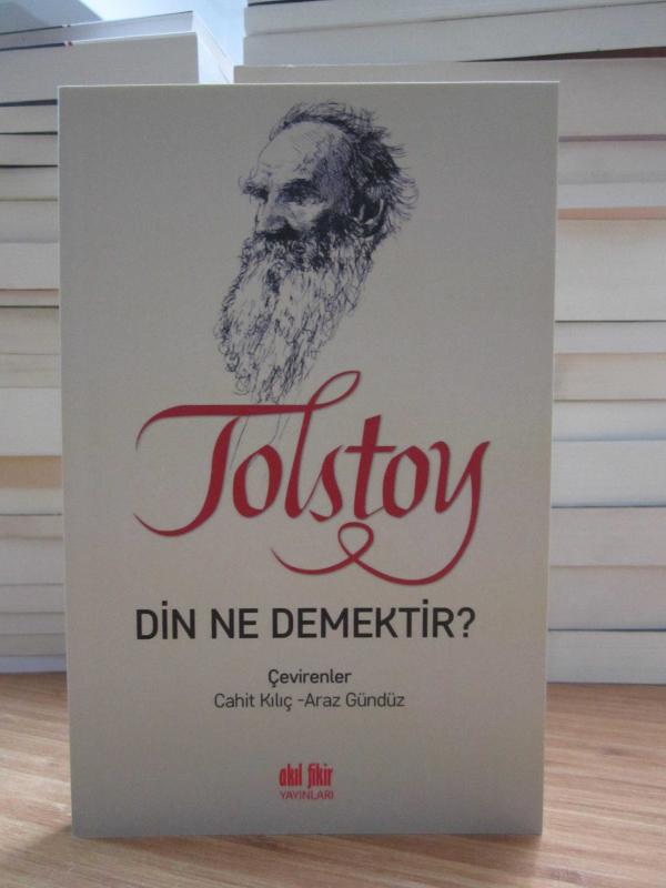 Tolstoy - Din Ne Demektir