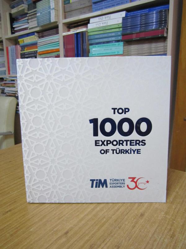 TOP 1000 Exporters of Türkiye / TİM Türkiye Exporters Assembly