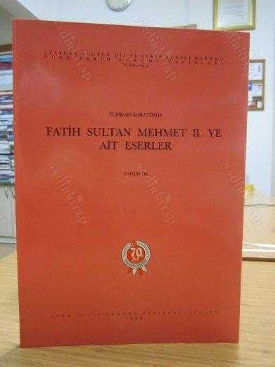 Topkapı Sarayında Fatih Sultan Mehmet II. Ye Ait Eserler