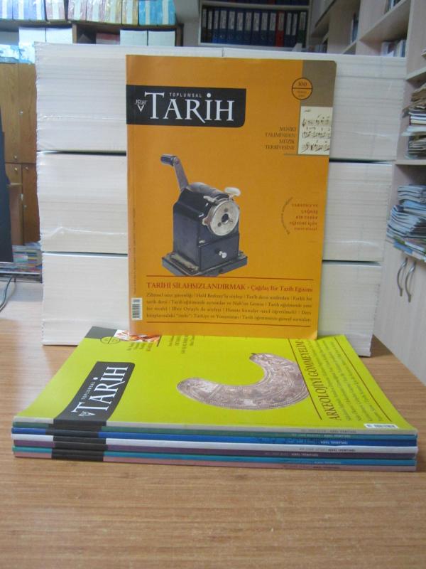 Toplumsal Tarih Dergisi - 2002 Yılı 10 Farklı Sayı TAKIM (Sayılar: 98-108 ve Arası - 104.Sayı Eksik)