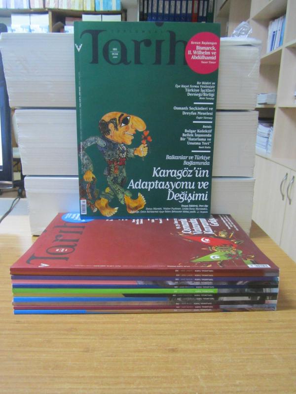 Toplumsal Tarih Dergisi - 2009 Yılı Tüm Sayılar TAKIM (Sayılar: 181-192 ve Arası Mevcut)