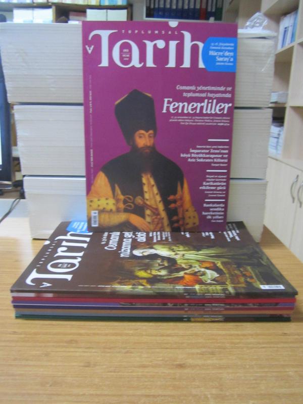 Toplumsal Tarih Dergisi - 2010 Yılı 9 Farklı Sayı TAKIM (Sayılar: 193-194-195-196-197-201-202-203-204)