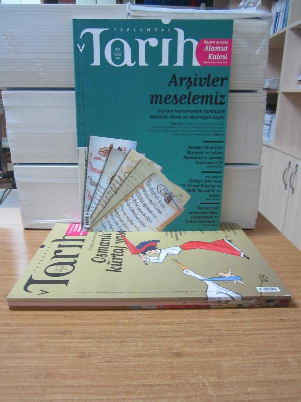 Toplumsal Tarih Dergisi - 2012 Yılı 4 Farklı Sayı TAKIM (Sayılar: 217-223-225-226)