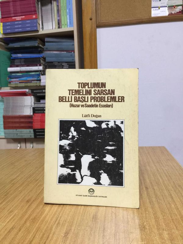 Toplumun Temelini Sarsan Belli Başlı Problemler (Huzur ve Saadetin Esasları) - Lütfi Doğan