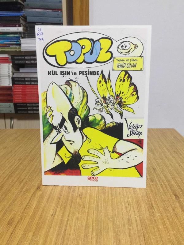Topuz 2 Kül Işının Peşinde - Vehip Sinan (Çizgi Roman)