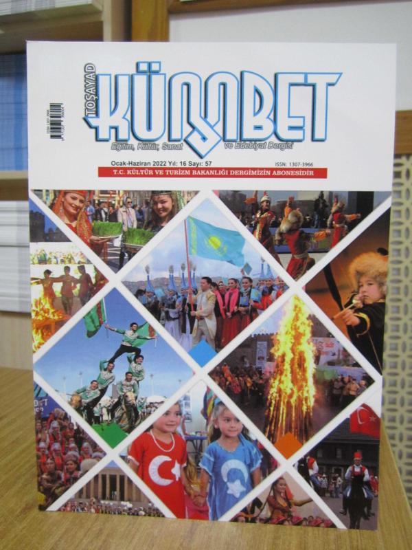 TOŞAYAD KÜMBET DERGİSİ - Ocak-Haziran 2022 - Sayı 57