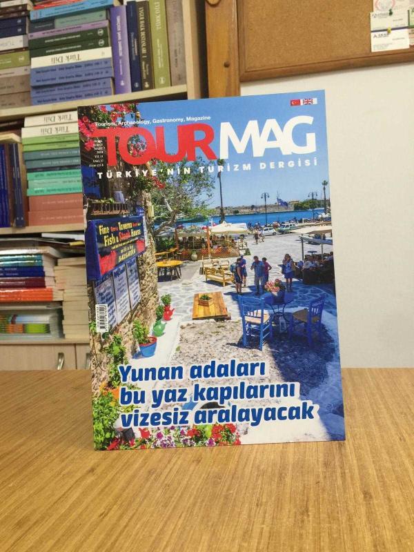 TOUR MAG Tourism Magazine - Sayı 37 - Ocak Şubat Mart 2024