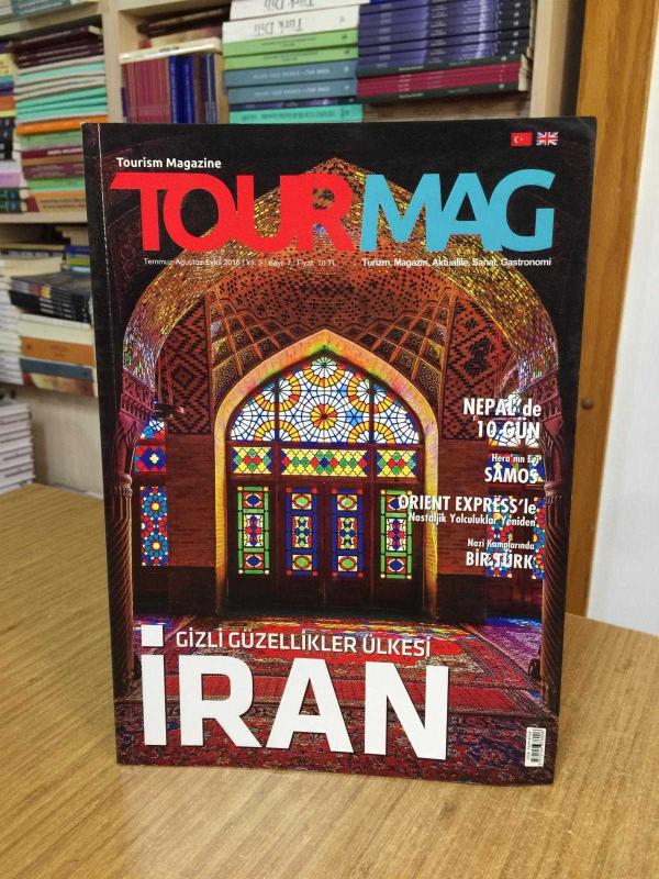 TOUR MAG Tourism Magazine - Sayı 7 - Temmuz Ağustos Eylül 2016