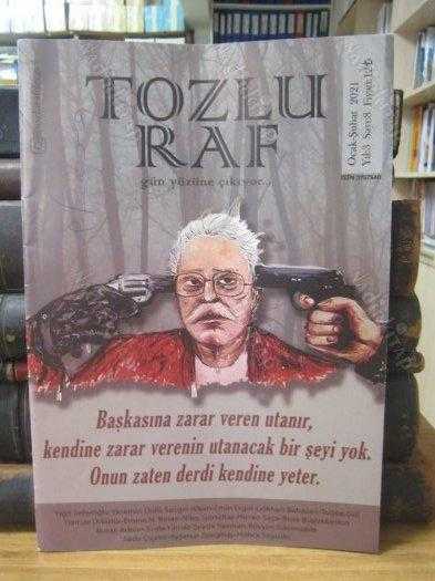 Tozlu Raf Dergisi - Ocak Şubat 2021 - Sayı: 8