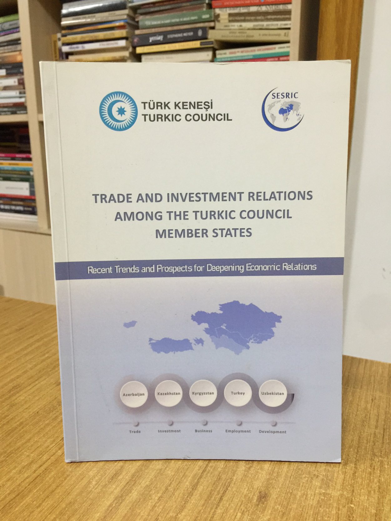 Trade and Investment Relations Among The Turkic Council Member States - Recent Trends and Prospects for Deepening Economic Relations