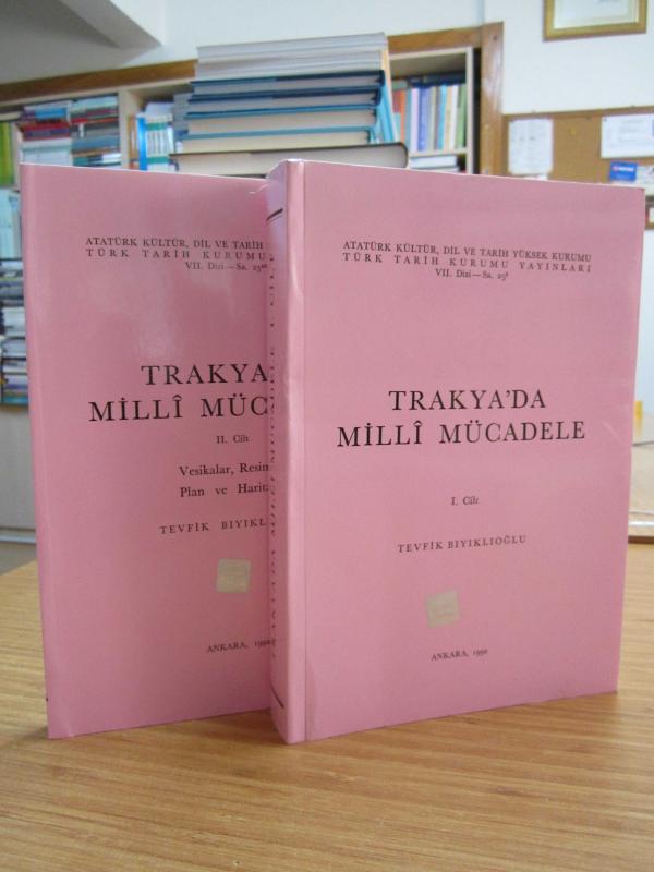 Trakya'da Milli Mücadele 2 CİLT TAKIM