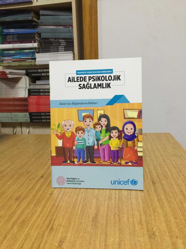 Travmatik Yaşam Olayları Sonrasında Ailede Psikolojik Sağlamlık / Özel Eğitim ve Rehberlik Hizmetleri Genel Müdürlüğü