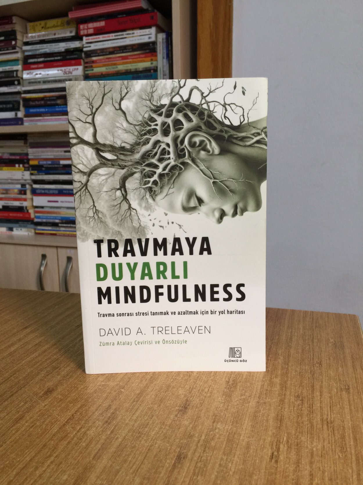 Travmaya Duyarlı Mindfulness - Travma Sonrası Stresi Tanımak ve Azaltmak için Bir Yol Haritası