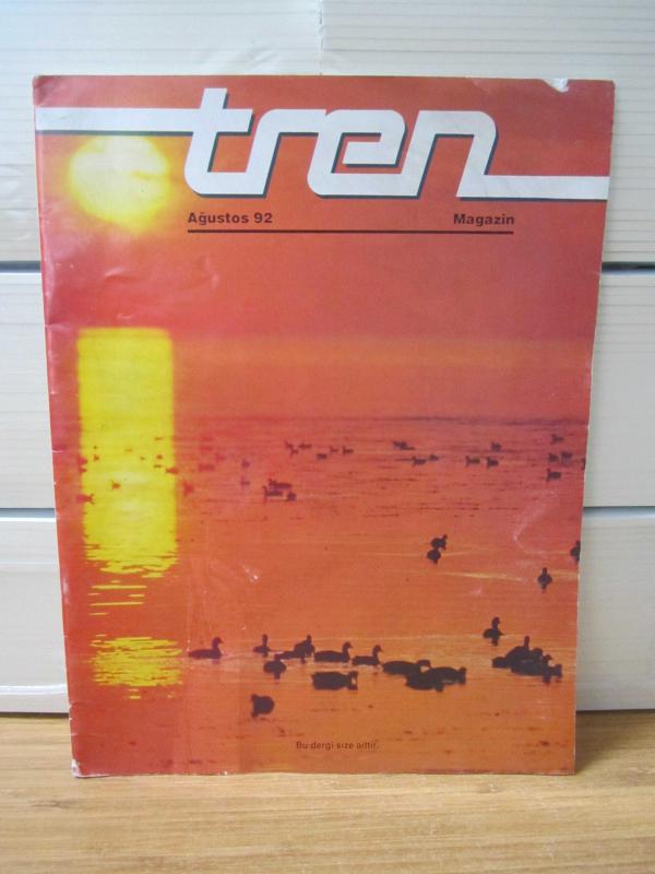 TREN Magazin - Ağustos 1992