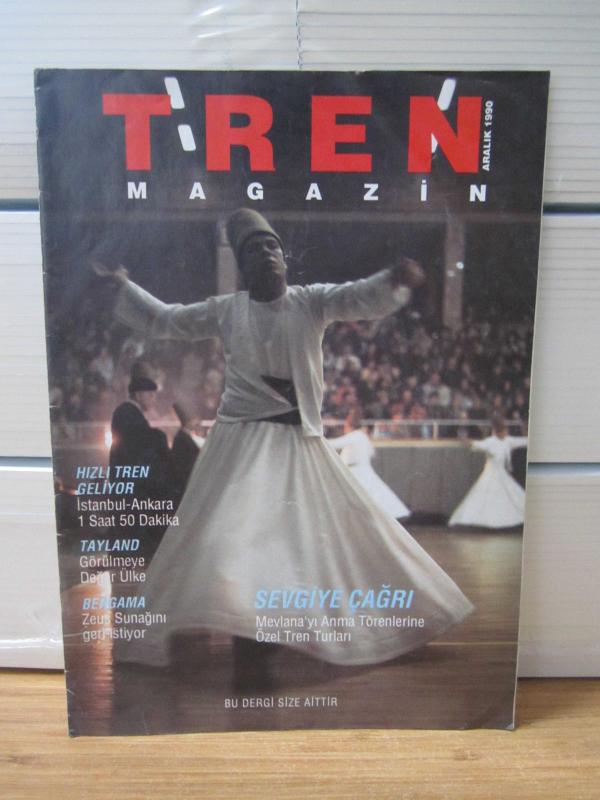TREN Magazin - Aralık 1990
