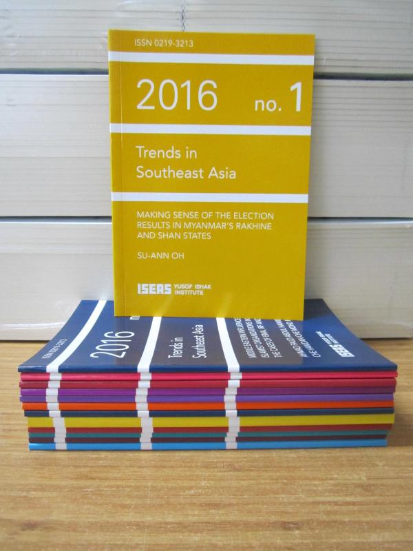 TRENDS IN SOUTHEAST ASIA - Year 2017 - Numbers: 02-03-04-05-06 -07- ISEAS Yusof Ishak Institute