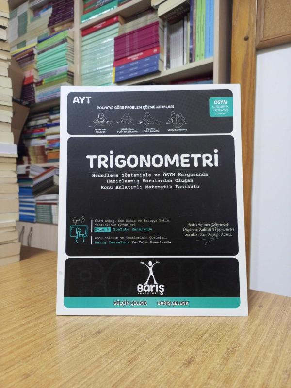 Trigonometri Matematik Fasikülleri Barış Yayınları