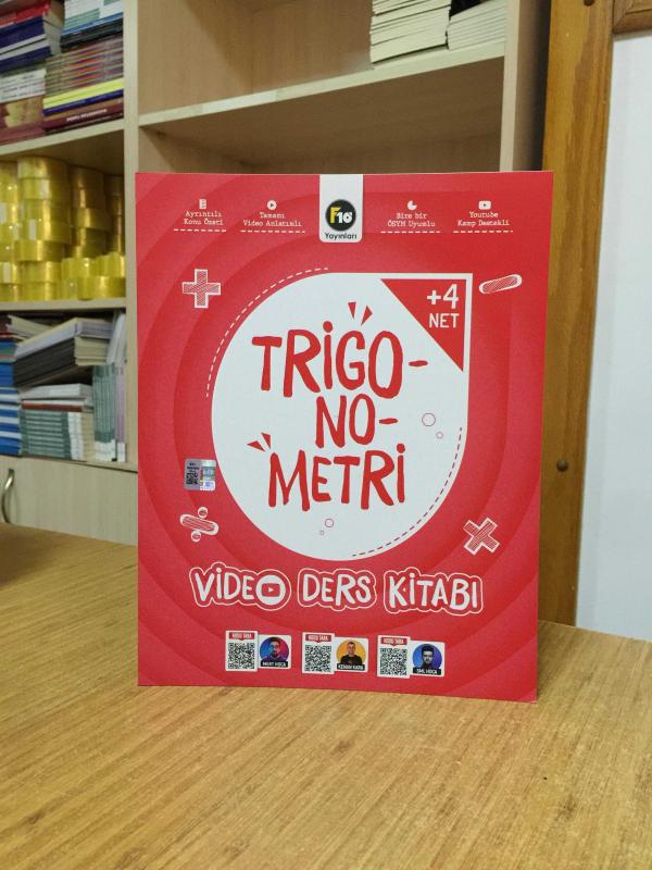 Trigonometri Video Ders Kitabı F10 Yayınları