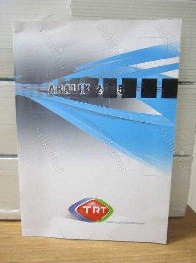TRT Reklam Dairesi Başkanlığı - Aralık 2005