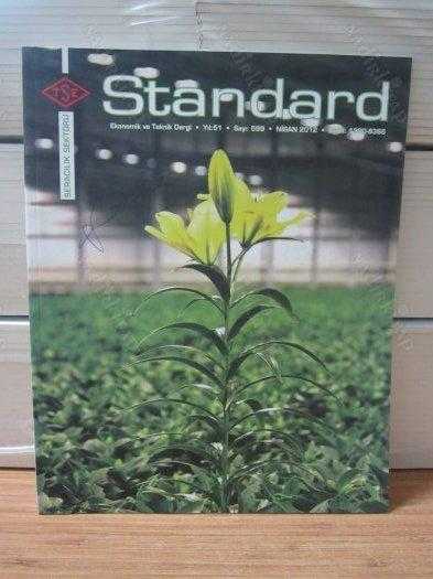 TSE Standard Ekonomik ve Teknik Dergi - Sayı 599 - Nisan 2012