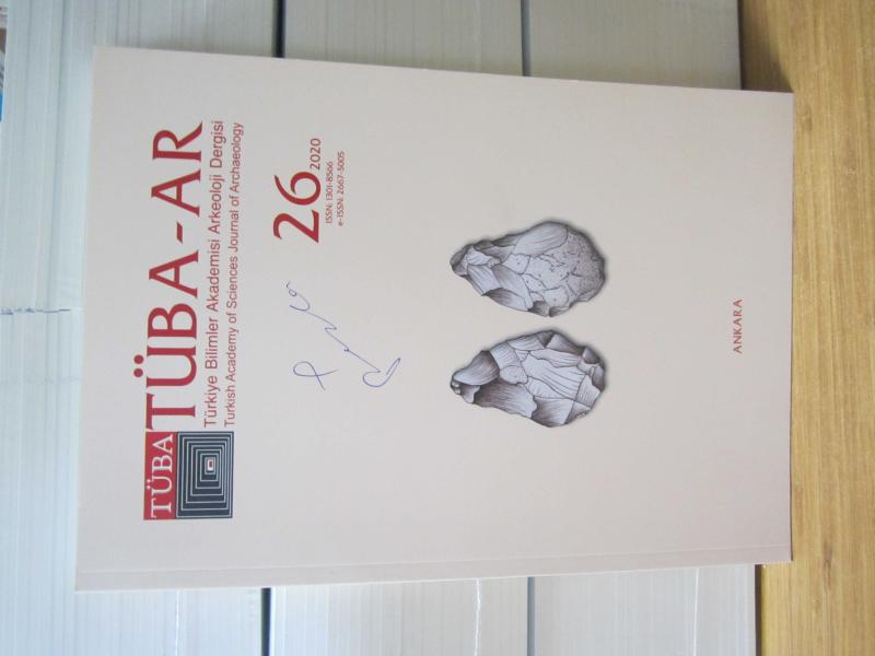 TÜBA-KED Türkiye Bilimler Akademisi Kültür Envanteri Dergisi - Sayı 26 - Yıl 2020