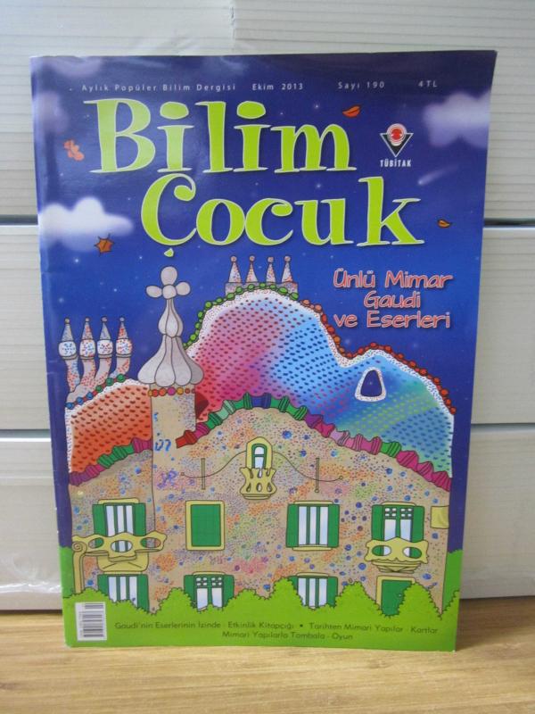 TÜBİTAK Bilim Çocuk Dergisi - Ekim 2013 - Sayı 190