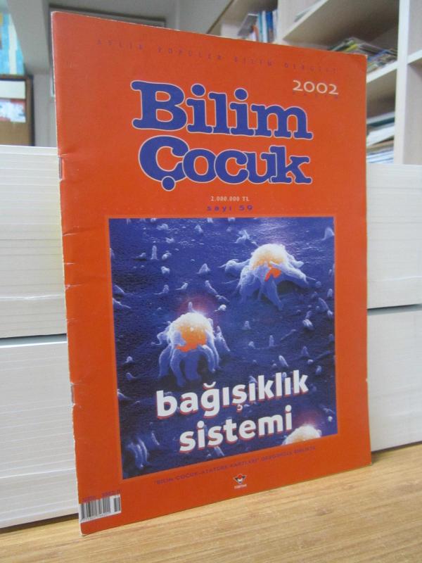 TÜBİTAK Bilim Çocuk Dergisi - Kasım 2002 - Sayı 59