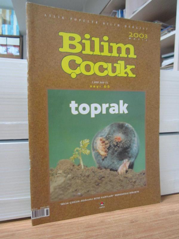 TÜBİTAK Bilim Çocuk Dergisi - Mayıs 2003 - Sayı 65