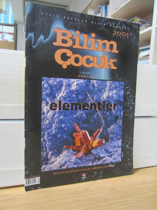 TÜBİTAK Bilim Çocuk Dergisi - Şubat 2003 - Sayı 62