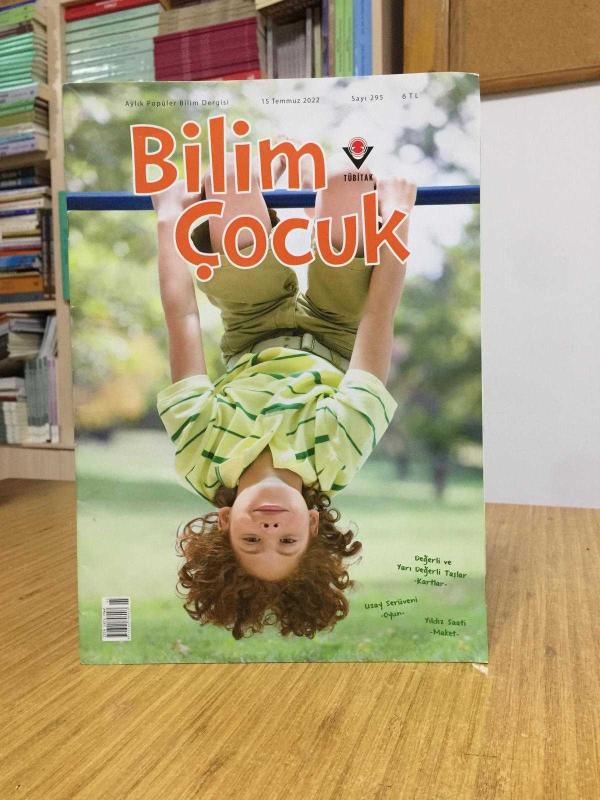TÜBİTAK Bilim Çocuk Dergisi - Temmuz 2022 - Sayı 295