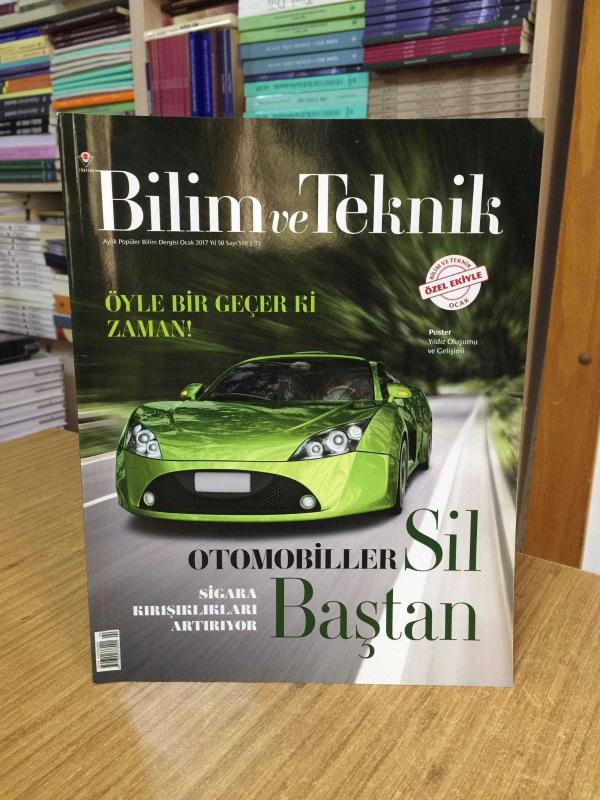 TÜBİTAK Bilim ve Teknik Dergisi - Sayı 590 - Ocak 2017 (Ekleri Yok)
