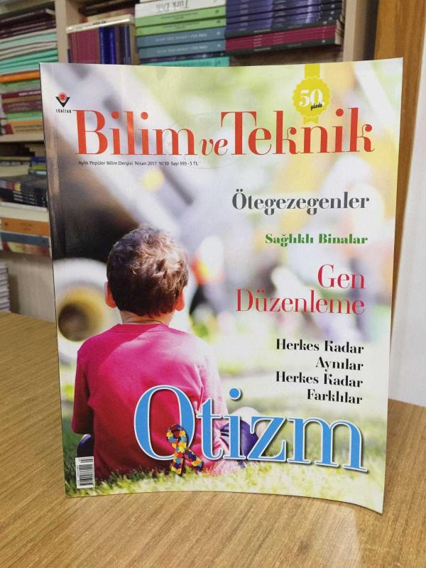 TÜBİTAK Bilim ve Teknik Dergisi - Sayı 593 - Nisan 2017 (Ekleri Yok)