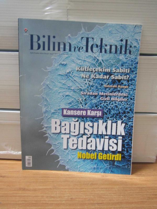 TÜBİTAK Bilim ve Teknik Dergisi - Sayı 612 - Kasım 2018