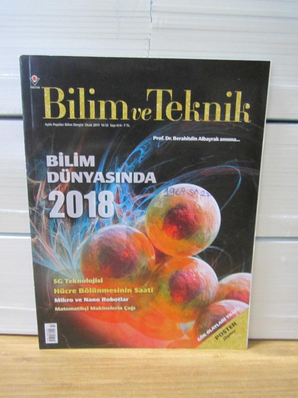 TÜBİTAK Bilim ve Teknik Dergisi - Sayı 614 - Ocak 2019