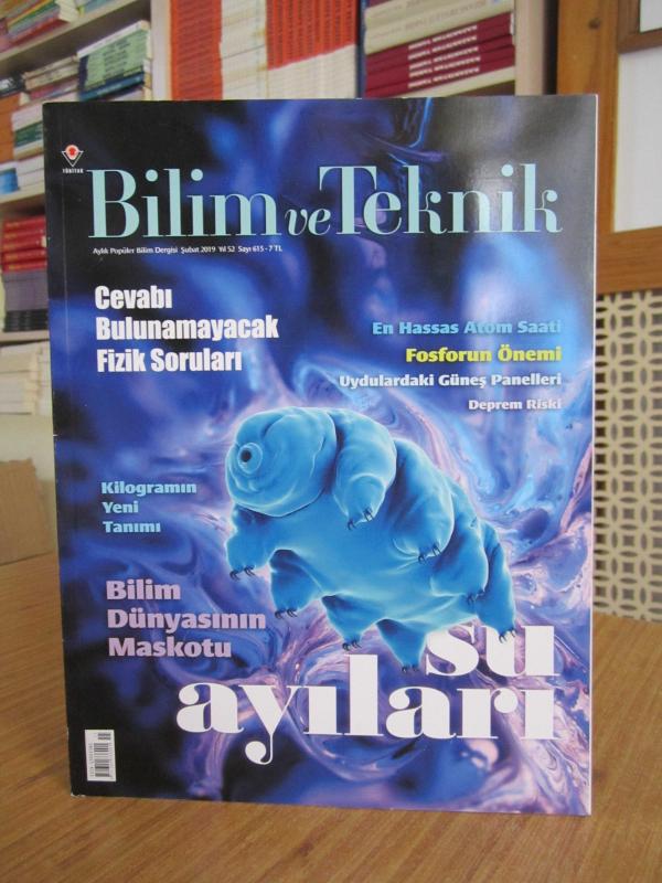 TÜBİTAK Bilim ve Teknik Dergisi - Sayı 615 - Şubat 2019 (Ekleri Yok)