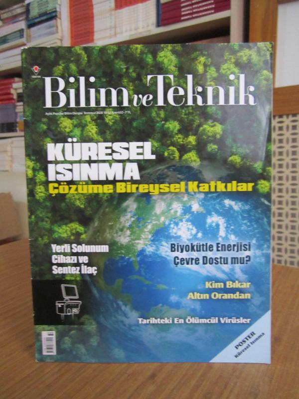 TÜBİTAK Bilim ve Teknik Dergisi - Sayı 632 - Temmuz 2020 (Ekleri Yok)