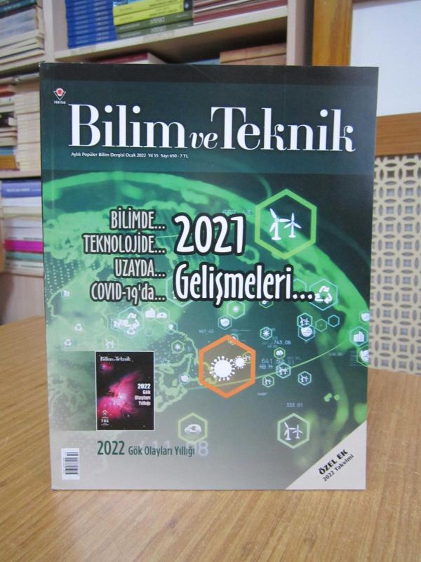 TÜBİTAK Bilim ve Teknik Dergisi - Sayı 650 - Ocak 2022 (Ekleri Yok)