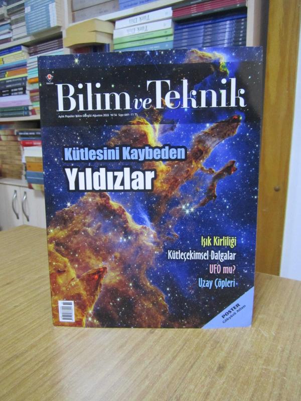 TÜBİTAK Bilim ve Teknik Dergisi - Sayı 669 - Ağustos 2023 (Ekleri Yok)