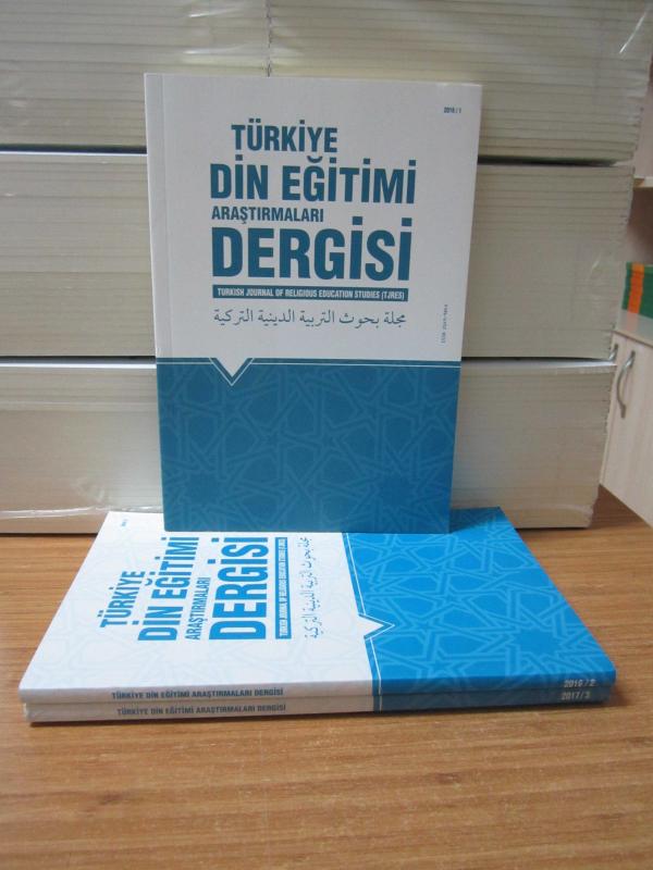 TUDEAR Türkiye Din Eğitimi Araştırmaları Dergisi - İLK 3 SAYI TAKIM (2016-2017)