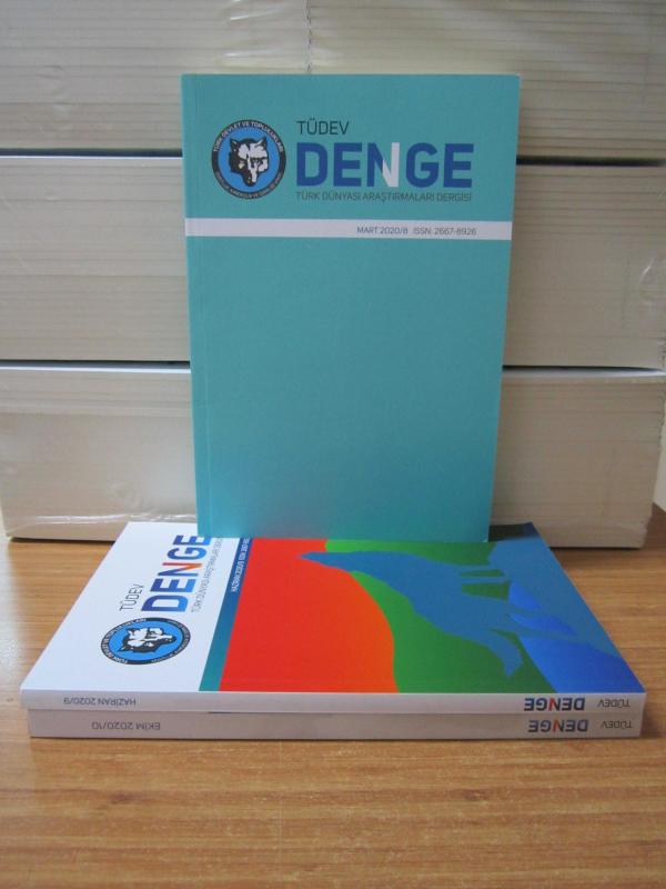 TÜDEV DENGE Türk Dünyası Araştırmaları Dergisi - 2019/6