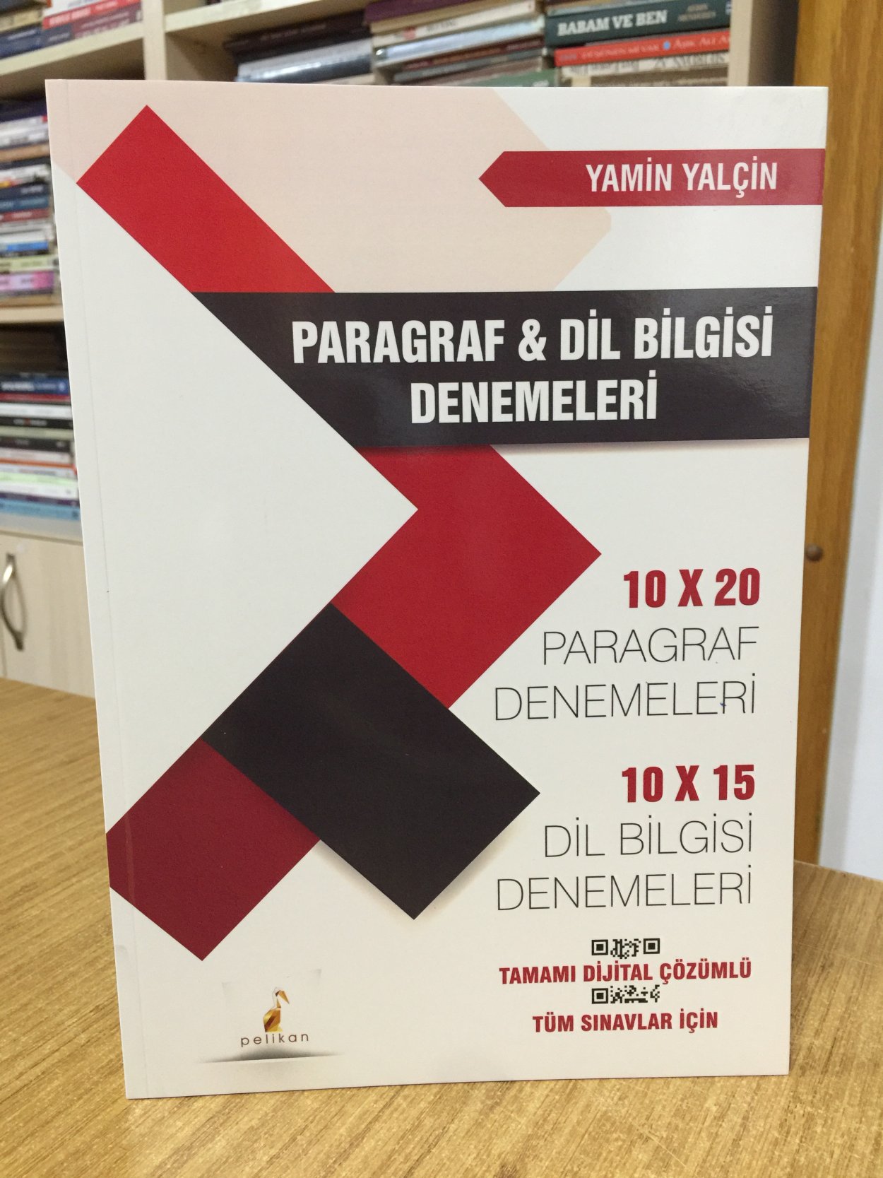 Tüm Sınavlar İçin Paragraf ve Dil Bilgisi Denemeleri Tamamı Dijital Çözümlü Pelikan Yayınevi