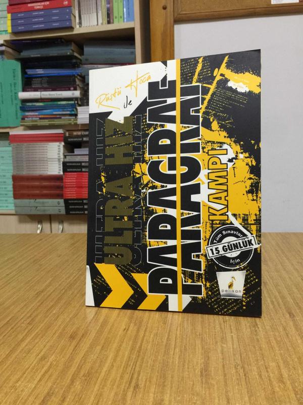 Tüm Sınavlar Rüştü Hoca ile Ultra Hız Paragraf Kampı Pelikan Yayınları