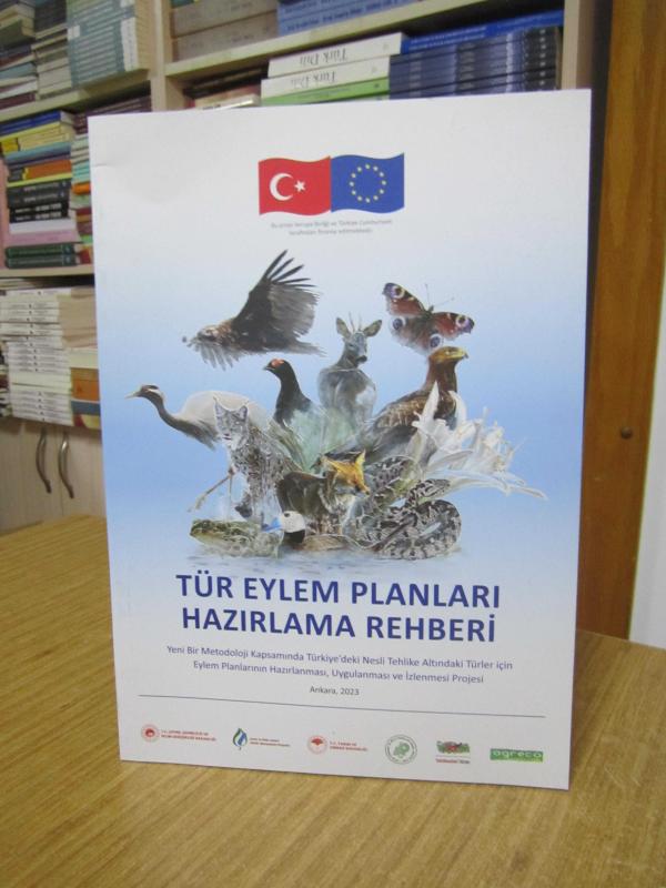 Tür Eylem Planları Hazırlama Rehberi (Ankara 2023) Doğa Araştırmaları Derneği AGRECO