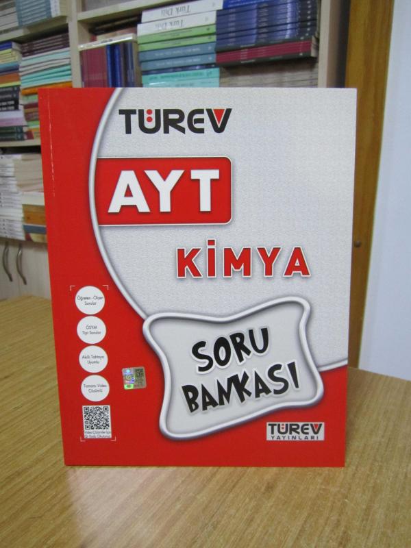 TÜREV AYT KİMYA Soru Bankası / Türev Yayınları