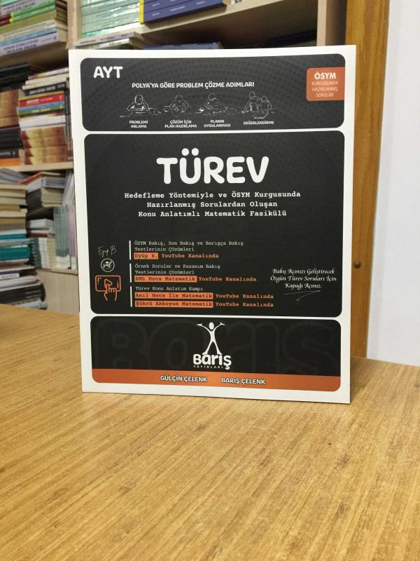 Türev Matematik Fasikülleri Barış Çelenk Barış Yayınları