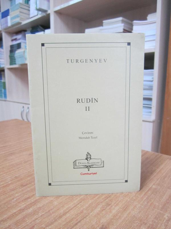Turgenyev - Rudin II