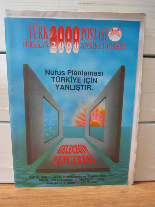 Türk 2000 Postası Türkkan 2000 Ansiklopedisi - Sayı 6 Fasikül 1-2